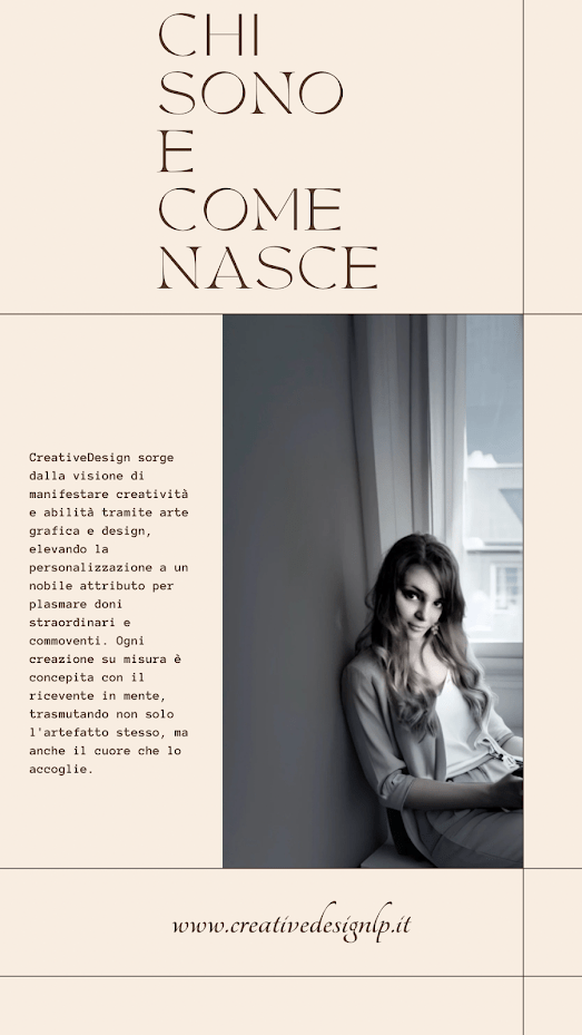 Lella Palmieri, Creative Design