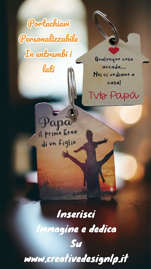 Portachiavi Personalizzabili - immagine 5