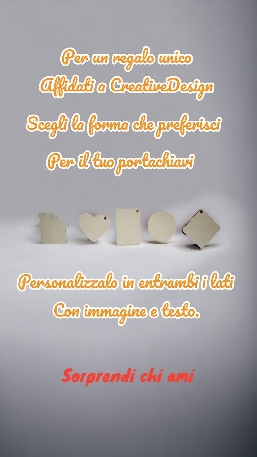 Portachiavi Personalizzabili - immagine 8
