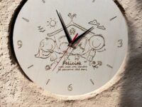 Orologio Personalizzabile in legno