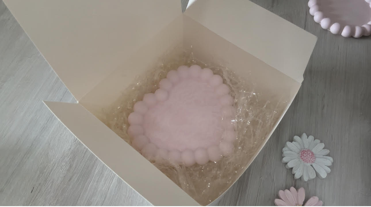 Vassoio a Cuore in "acqua resina" - immagine 3