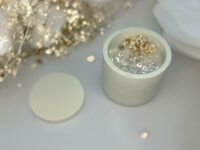 Candle " Diamonds Flowers"