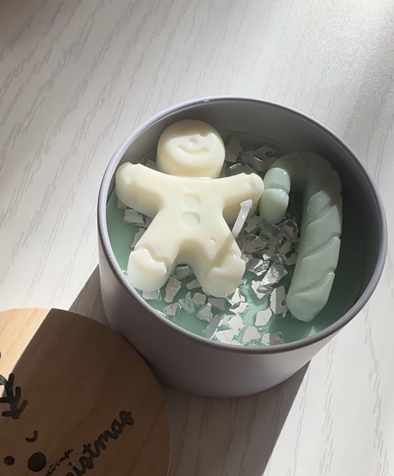 Candle Marry Cristmas - immagine 2