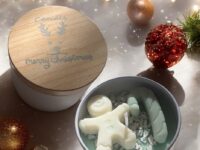 Candle Marry Cristmas