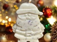 Candle " Babbo Natale"